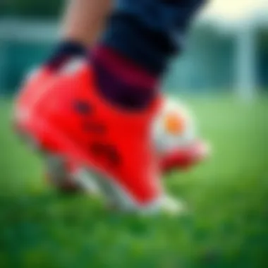 Performance Advantages of Soccer Footwear Performance advantages of specialized soccer footwear.
