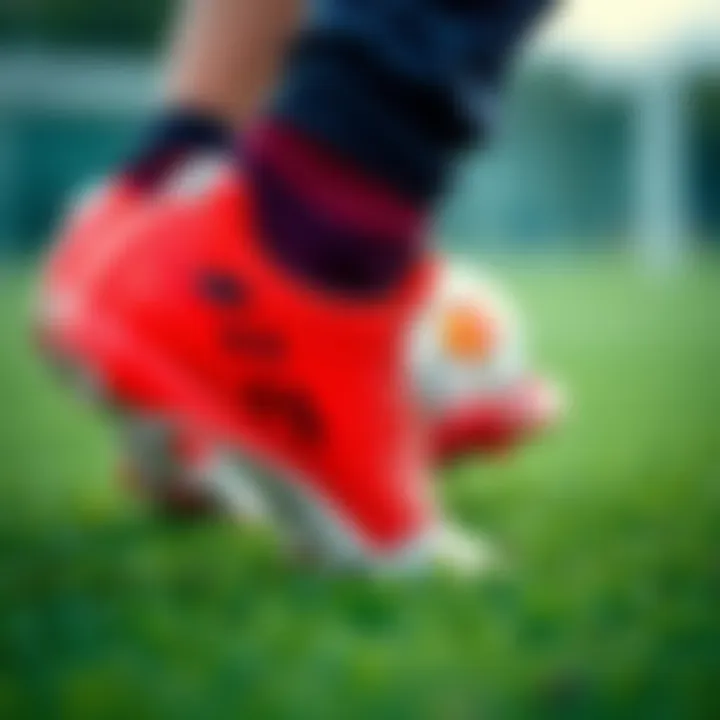 Performance Advantages of Soccer Footwear Performance advantages of specialized soccer footwear.