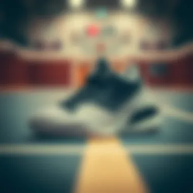 Nike basketball shoes showcasing comfort and support