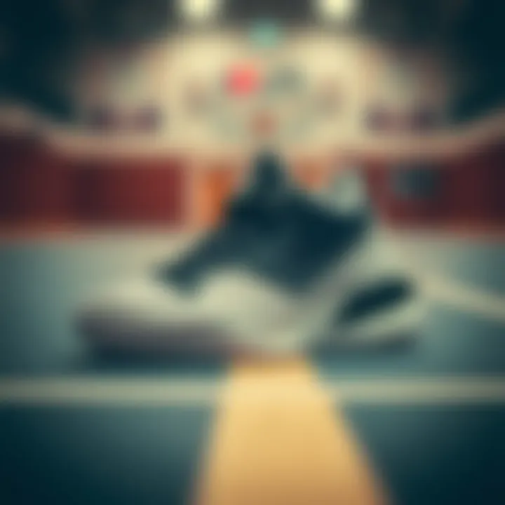 Nike basketball shoes showcasing comfort and support