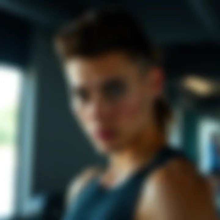 Psychological factors impacting strength training