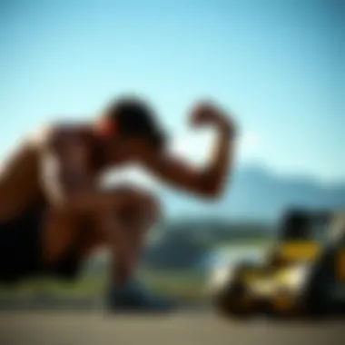 Rest and recovery techniques for athletes