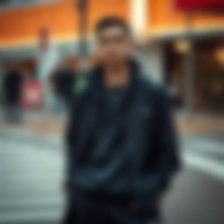 Urban Style with Kaz Tüyü Mont Stylish urban outfit featuring Kaz Tüyü Mont