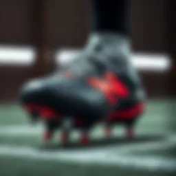 Design concept of sports cleat spikes