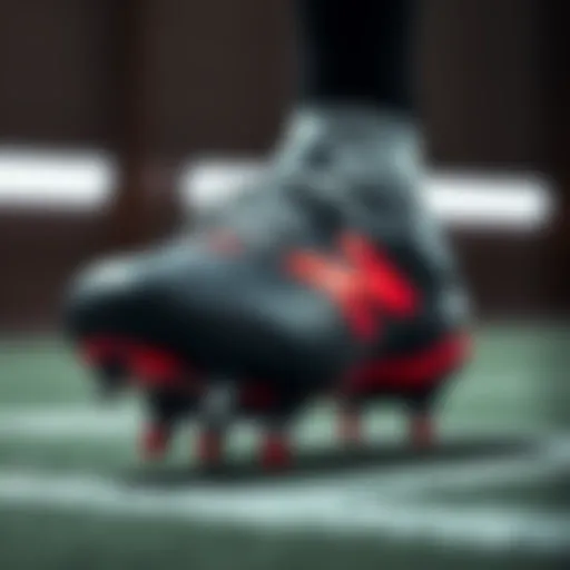 Design concept of sports cleat spikes