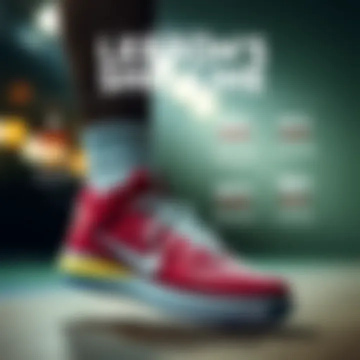 Cultural Impact of LeBron's Shoe Line A detailed infographic illustrating the cultural impact of LeBron's shoe line.