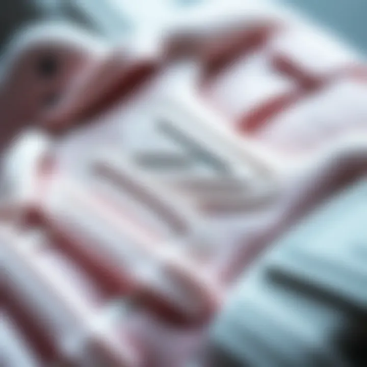 Close-up of premium materials used in New Balance cream products