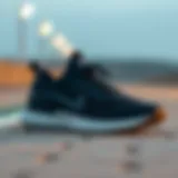 Stylish design of Nike shoes emphasizing modern aesthetics