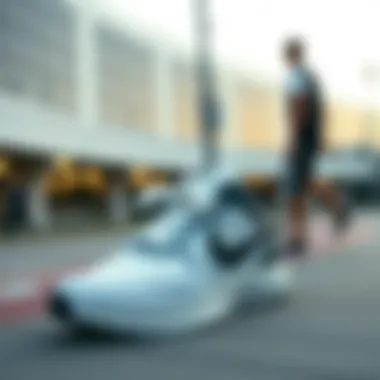 User experience with Nike shoes in various settings