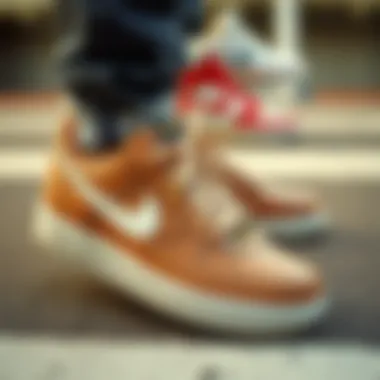 Historical Evolution of Nike Air Footwear Historical evolution of Nike Air footwear through the years