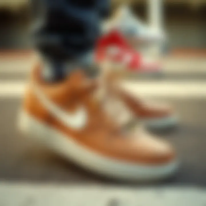 Historical Evolution of Nike Air Footwear Historical evolution of Nike Air footwear through the years