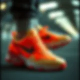 Nike Air sneakers showcasing innovative design and technology