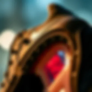 Cushioning Technology of Nike Air Max 270 Close-up of Nike Air Max 270's unique cushioning technology