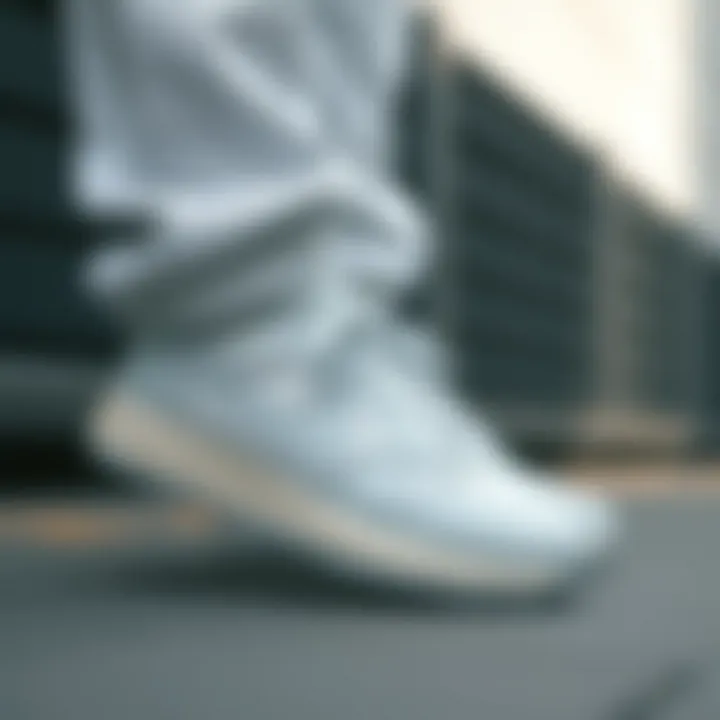 Care tips for maintaining Nike canvas sneakers presented visually