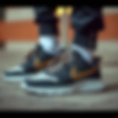 Stylish Nike daily footwear suitable for various outfits