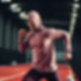 Athletic Performance with Nike Tech Fleece Dynamic athlete showcasing Nike Tech Fleece in action