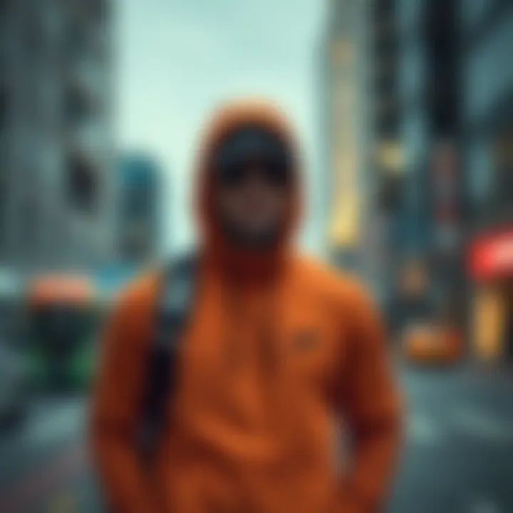 Urban Fashion with Nike Tech Fleece Stylish urban outfit featuring Nike Tech Fleece