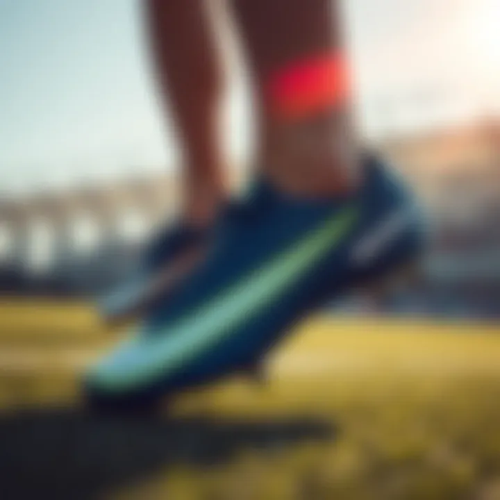 Innovative design features of Nike Mercurial Vapor Elite