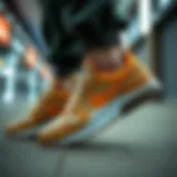 Stylish Nike footwear showcasing contemporary designs