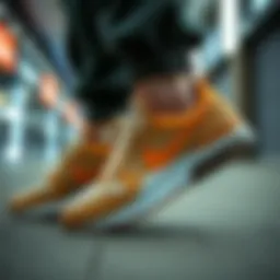 Stylish Nike footwear showcasing contemporary designs