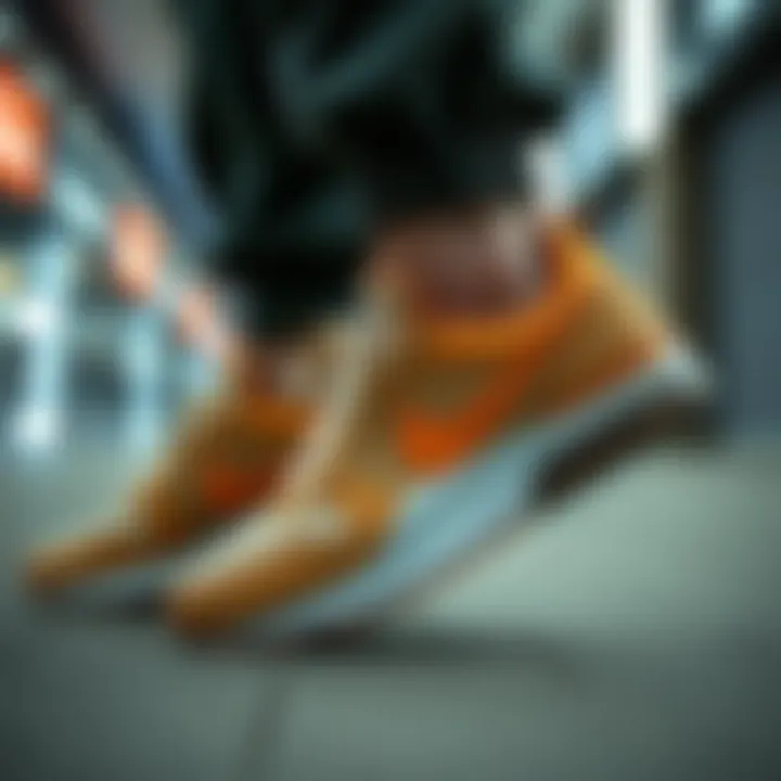 Stylish Nike footwear showcasing contemporary designs