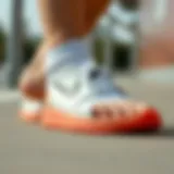 Stylish Nike slides showcasing modern design