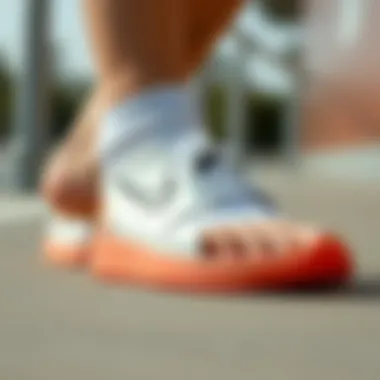 Stylish Nike slides showcasing modern design