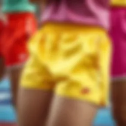 Stylish Nike sports shorts in different colors