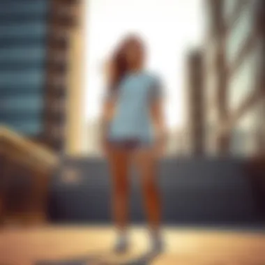 Fashionable Outfit Ideas with Nike Sports Shorts Stylish outfit combination featuring Nike sports shorts