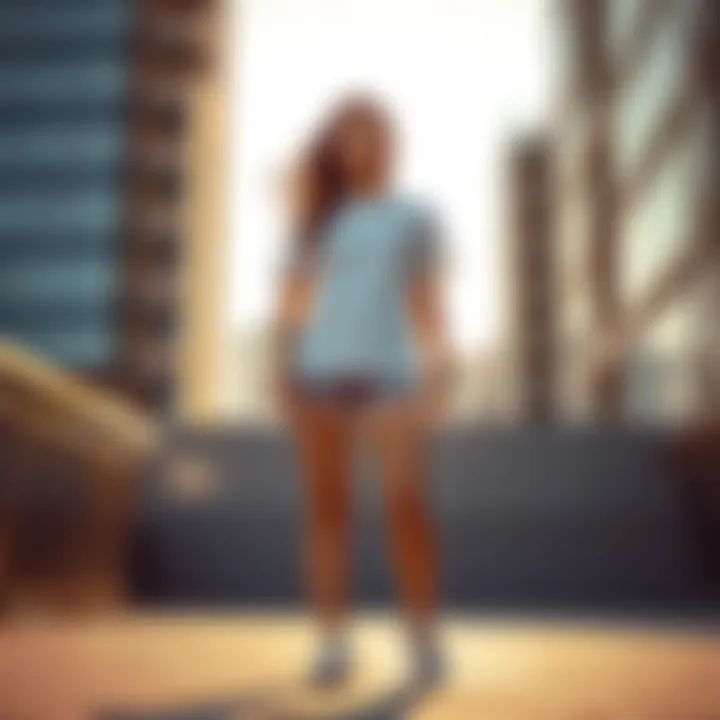 Fashionable Outfit Ideas with Nike Sports Shorts Stylish outfit combination featuring Nike sports shorts