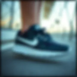 Discounted Nike footwear showcasing popular styles