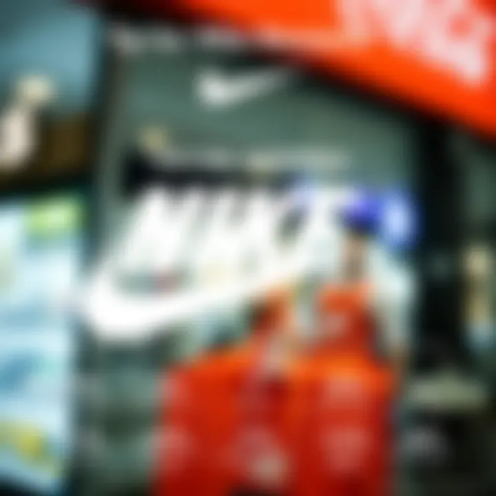 Infographic showing tips for shopping Nike discounts