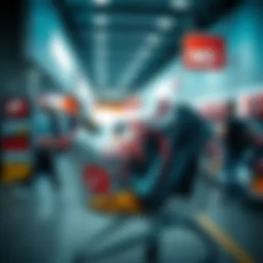 Shopping cart filled with Nike products on sale