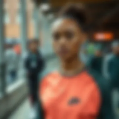 Athleisure Trends Influenced by Nike Trendy athleisure styles influenced by Nike's impact