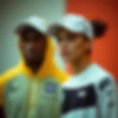 Modern Innovations in Nike Sportswear Innovative Nike sportswear collection highlighting modern trends