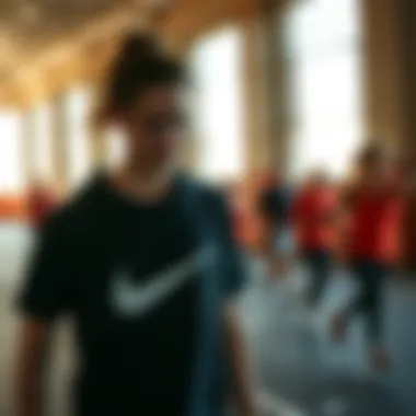 User Experiences with Nike During Workouts Experiential user engagement with Nike products during workouts