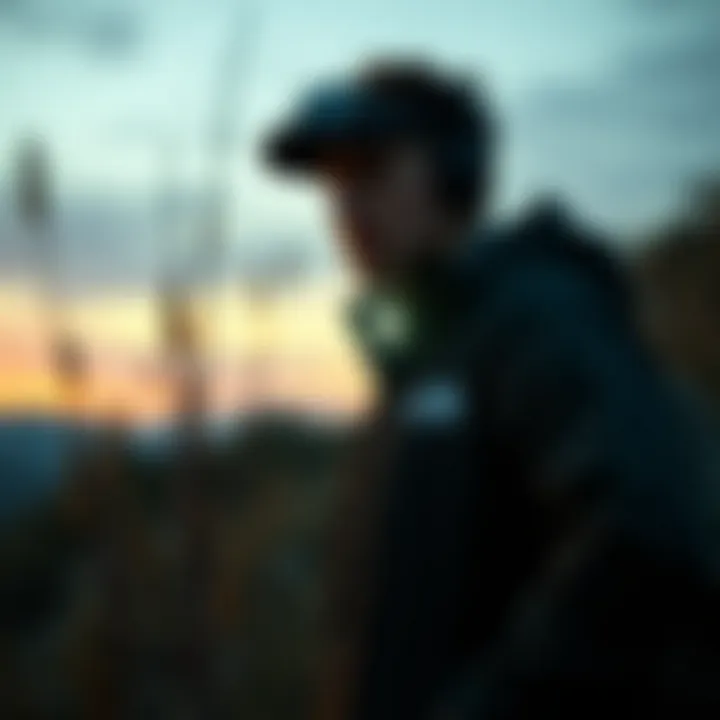 Innovative Futurelight technology showcased in outdoor setting