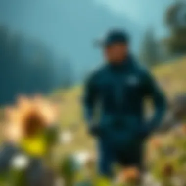 Sustainable materials used in Futurelight apparel