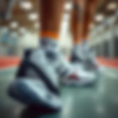 Choosing the Right Materials Material selection for basketball footwear