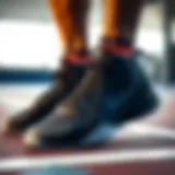 Performance-enhancing features of outdoor basketball shoes