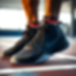 Performance-enhancing features of outdoor basketball shoes