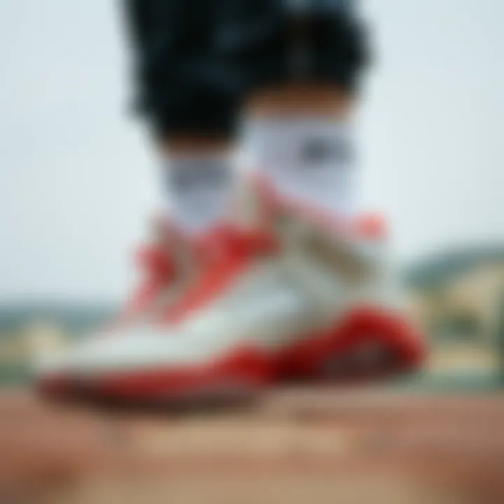 User Experiences and Feedback User experience feedback on basketball shoes