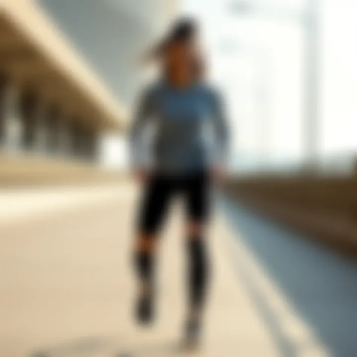 Innovative design elements of Pegasus Turbo activewear