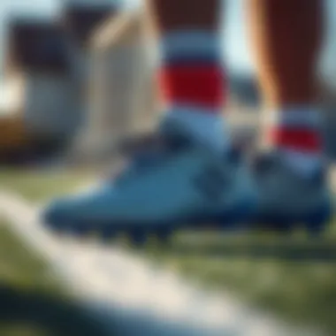 Illustration of key considerations for selecting cleats