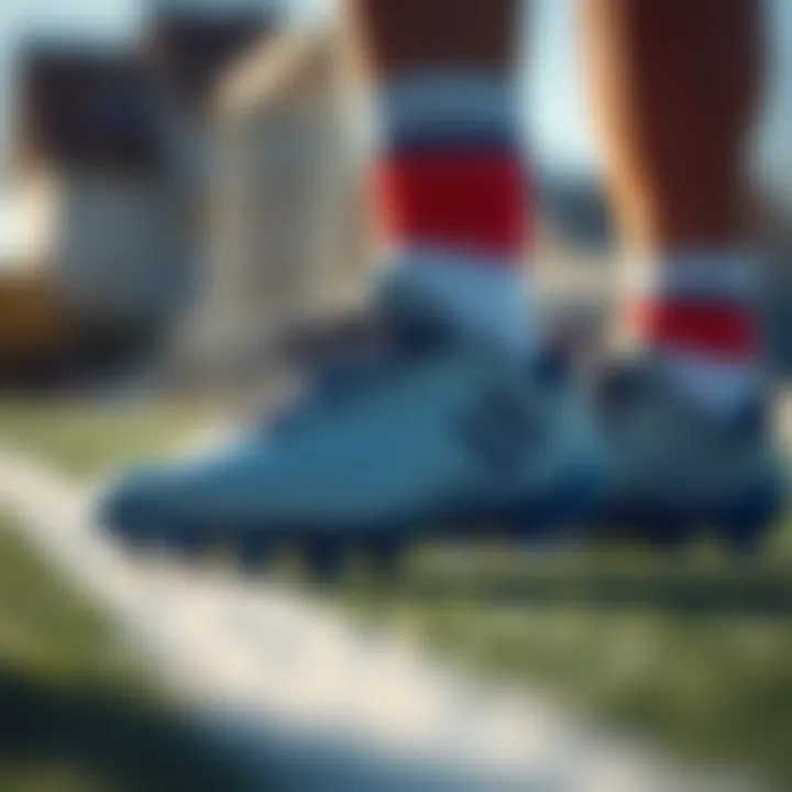 Illustration of key considerations for selecting cleats