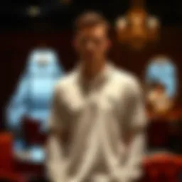 Stylish Puma polo shirt displayed in an elegant setting