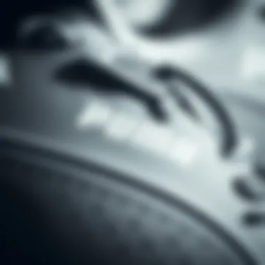 Close-up of Puma RS-X detailing