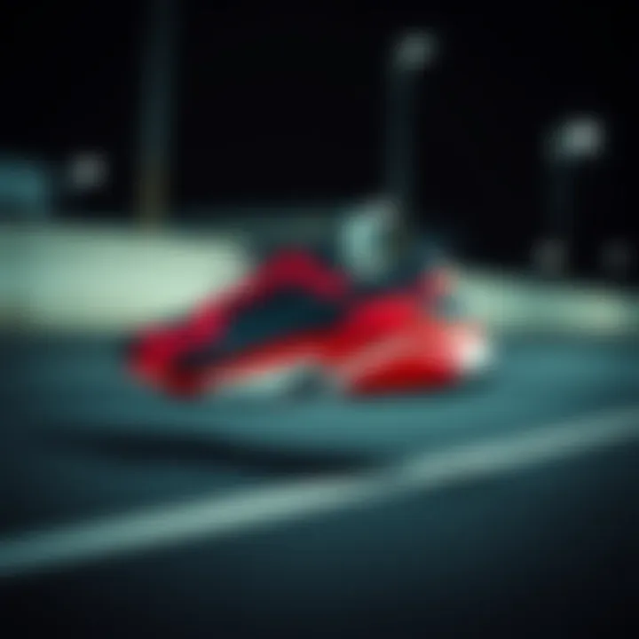 Dynamic view of Puma RS-X in action