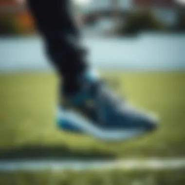 Puma RS-X showcasing performance features