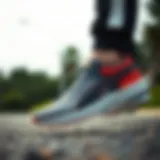 Dynamic running shoes designed for optimal performance.